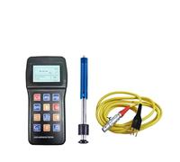 Hardness Tester, 7-in-1 High Precision Portable Leeb Hardness Tester Durometer for Metal Pipe Steel Plate Mould Surface Leeb Hardness Tester(Hardness G Type)