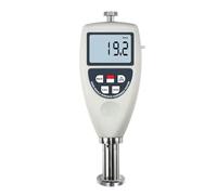Hardness Tester, AS-120S-A Digital Surface Hardness Tester Meter for Casting/Wet Mold Sand Range 10~90 HA(HB/HC)