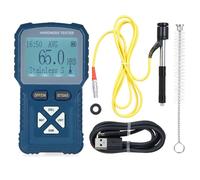 Hardness Tester, Digital Durometer High Precision Leeb Hardness Tester LS-200 Metal Hardness Test 360°