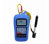 Hardness Tester Digital LCD Metal Leeb For HRB HRC HV HB HS HL Durometer Measuring Device Gauge Connect PC Data Store