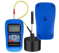 Hardness Tester, Digital Leeb Hardness Tester Meter Gauge With Scale HL HB HRB HRC HRA HV HS Data Max 100 Groups For Test Metal Steel Hardness