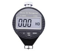 Hardness Tester Digital Mini Durometer Hardness Meter Tester Shore A/D 0-100 Range For Rubber, Plastics, Leather, Multi-grease, Wax, Etc(Size:SHORE D DUROMETER)
