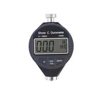 Hardness Tester, Digital Shore Hardness Tester Meter Durometer Type C For Microporous Material, Etc