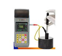 Hardness Tester, Dual Digital Disp-Lay Portable Leeb Hardness Tester, High Precision Color Screen, Heat Treatment Hardness Test