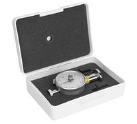 Hardness Tester Durometer Meter for Synthetic Rubber, C Type, LX C 2 - Precise Measurement, Lightweight Alloy Steel, Portable for Low Hardness Materials ((LX-C-2))