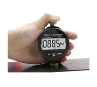 Hardness Tester, Electronic Digital Display Shore A D C Durometer Sclerometer Rubber Hardness Tester Meter Paragraph Tool