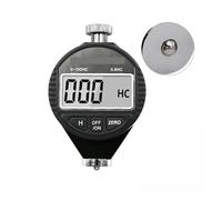 Hardness Tester, Electronic Digital Shore Durometer Type Sclerometer Tire Plastic Rubber Hardness Tester Meter Paragraph Tools(C)