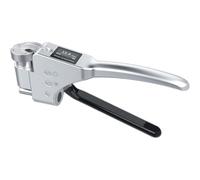 Hardness Tester for Metal and Aluminum Alloy, LCD Display, Auto Data Storage, 6 Hardness Units, Stores Up to 9 Sets of Data, Ideal for Industrial Use