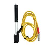 Hardness Tester, General Sensor Portable Leeb Hardness Tester Accessories Apply to D-Type Impact Device Probe Cable Impact Head Configuration