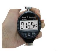 Hardness Tester, HA HD HC Digital Shore Durometer LCD Display Sclerometer Rubber Hardness Tester Meter Paragraph(0-100HD)