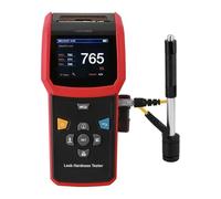 Hardness Tester, Handheld Leeb Hardness Tester/Hardness Measurement of Metallic Materials/Data Storage/Bluetooth Communication