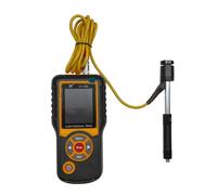 Hardness Tester, Hardness Test Pen Type Portable Aluminum Alloy 170~960HL-10~50 ° C 6~10 HL HT-1208