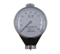 Hardness Tester, Hardness Tester A/O/D 0-100 HA Rubber Tire Tyre Hardness Tester Meter For Plastic Leather Wax Synthetic Shore Durometer(Type D)