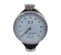 Hardness Tester, Hardness Tester A/O/D 0-100 HA Rubber Tire Tyre Hardness Tester Meter For Plastic Leather Wax Synthetic Shore Durometer(Type A)