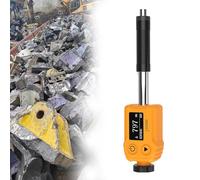 Hardness Tester, High Precision Rockwell Metals Durometer Kit, 7-in-1 Hardness Testing Equipment for Manufacturing and Metal Processing
