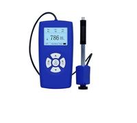 Hardness Tester, Leeb Hardness Tester Digital Durometer Portable Leeb Metal Hardness Tester High Precision with Calibration Block