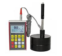 Hardness Tester, Leeb Hardness Tester Meter KH200 Narrow Space Also Available To Use Test At Any Angle Data Memory Max 600 Groups