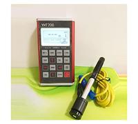 Hardness Tester, Metals Durometer Tester Digital Leeb Hardness Tester YHT200 Metal Shell Handheld Hardness Testing Machine Measures Range (170~960) HLD