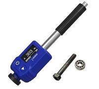 Hardness Tester Meter, High Precision Durometer Testing Machine for Metals, 7 Hardness Units Included: HL, HV, HB, HRC, HRB, HRA, HS