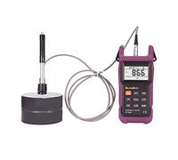 Hardness Tester, Meter HT1800 Portable Rebound Leeb Hardness Tester Durometer For Metal Steel