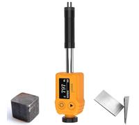 Hardness Tester Meter, Portable 7-in-1 Rockwell Durometer Tester Kit for Metal Hardness Testing, High Precision HL HV HB HRC HRB HRA HS