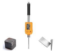 Hardness Tester Meter, Portable 7-in-1 Rockwell Durometer Tester Kit for Metal Hardness Testing, High Precision HL HV HB HRC HRB HRA HS