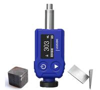 Hardness Tester Meter, Portable 7-in-1 Rockwell Durometer Tester Kit for Metal Hardness Testing, High Precision HL HV HB HRC HRB HRA HS
