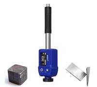 Hardness Tester Meter, Portable 7-in-1 Rockwell Durometer Tester Kit for Metal Hardness Testing, High Precision HL HV HB HRC HRB HRA HS