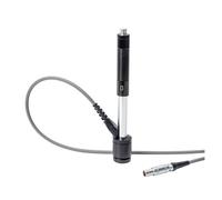 Hardness Tester Meter Portable, Leeb Hardness Tester Metal Probe With C D G D15 Dc Dl Sensors For Silica Gel Tire Plastic(D Type Senor)