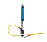 Hardness Tester Meter Portable, Leeb Hardness Tester Metal Probe With C D G D15 Dc Dl Sensors For Silica Gel Tire Plastic(G Type Senor)