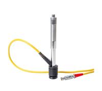 Hardness Tester Meter Portable, Leeb Hardness Tester Metal Probe With C D G D15 Dc Dl Sensors For Silica Gel Tire Plastic(C Type Senor)