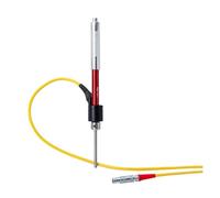 Hardness Tester Meter Portable, Leeb Hardness Tester Metal Probe With C D G D15 Dc Dl Sensors For Silica Gel Tire Plastic(Dl Type Senor)