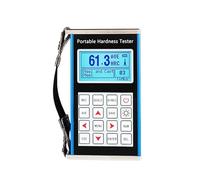 Hardness Tester, Original Portable Leeb Steel Hardness Tester Digital Metal Hardness Tester For Stainless Steel HL HB HRB HRC HRA HV HS Durometer