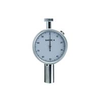 Hardness Tester, Portable Analog Shore A Hardness Tester Double Pointer Single Pointer Durometer Hardnessmeter For Rubber Plastic Leather(LX-A-1)