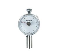 Hardness Tester, Portable Analog Shore A Hardness Tester Double Pointer Single Pointer Durometer Hardnessmeter For Rubber Plastic Leather(LX-A-2)