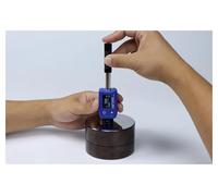 Hardness Tester, Portable Hardness Tester LS252D Digital Metal Hardness Measuring Instrument Hardness Tester for Die Steel Materials,More Flexible