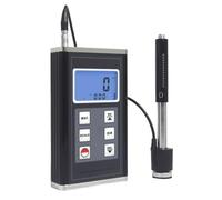 Hardness Tester, Portable Leeb Hardness Tester Different Common Materials Steel Copper Nodular Cast Iron Durometer
