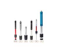 Hardness Tester, Portable Leeb Hardness Tester Metal Probe C-Type D+15 DL G Test Measurement Physical Measuring Instruments Analysis Tools(DL Type Senor)