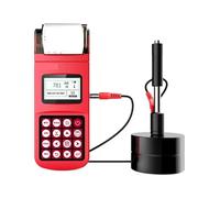 Hardness Tester Portable Leeb Hardness Tester with high Speed Thermal Printer Range Meter