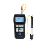 Hardness Tester, Portable Leeb Hardness Testers Durometer For Metal Steel LCD Display Digital Hardness Meter