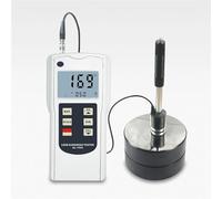 Hardness Tester, Portable Metal Hardness Tester AL-150A Digital Leeb Hardness Tester Store 250 Measurements