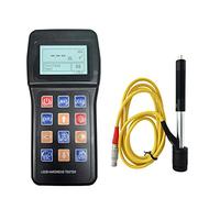 Hardness Tester, Professional Portable Digital Leeb Hardness Tester for Metal Stainless Steel Copper Aluminum Hardness Tester HL HB HRB HRC HRA