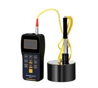 Hardness Tester, Professional Portable Leeb Hardness Tester 170-960HLD Metal Hardness Tester HL HB HRB HRA HV HS HRC With Calibration Block