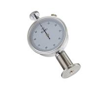 Hardness Tester, Shore A C D Hardness Tester Portable Durometer for Vulcanized Rubber Silicone Tire Plastic Products Usage Hand-Held Measure Tool