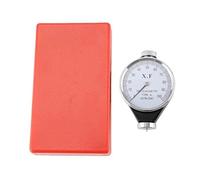 Hardness Tester Shore Type A/O/D Rubber Tire Durometer Hardness Tester Meter 0-100 HA for General Soft Rubber Leather (A Type)