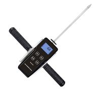 Hardness Tester, Soil Hardness Tester FM-204TR Between Soil Water Volume and Compactness Measuring Range 0kg-100kg