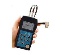 Hardness Tester, SW6 Ultrasonic Thickness Gauge 0.01mm With USB Interface Ultrasonic Thickness Meter Tester For Steel Metal Glass ABS Plastics PVC Ductile Iron Etc