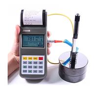 Hardness Tester, THL370 Digital Portable Leeb Hardness Testers Handheld Hardness Testing Machine With 3 Inch Big Color Screen