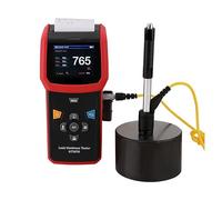 Hardness Tester, UT347A Leeb Hardness Tester 640×480 Pixels Portable High Precision Vickers Steel Metal Hardness Tester Digital