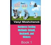 Hardness Testing Methods: Brinell, Rockwell, and Vickers: Book 1
